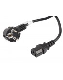 Lanberg CEE 7/7 -> IEC 320 C13 power cord 10m VDE