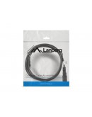 Lanberg extension power supply cable IEC 320 C13 -> C14 1.8m VDE