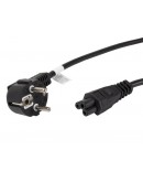 Lanberg CEE 7/7 (MICKEY) -> IEC 320 C5 power cord 1.8m VDE