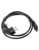 Lanberg CEE 7/7 (MICKEY) -> IEC 320 C5 power cord 1.8m VDE