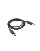 Lanberg display port M/M cable 1.8m 4K