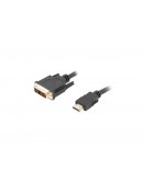 Lanberg HDMI (M) -> DVI-D(M)(18+1) cable 1.8m