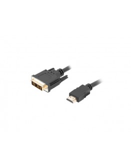 Lanberg HDMI (M) -> DVI-D(M)(18+1) cable 1.8m