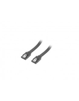 Lanberg SATA DATA III (6GB/S) F/F cable 30cm metal clips