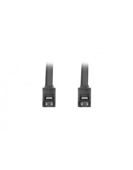 Lanberg SATA DATA III (6GB/S) F/F cable 30cm metal clips