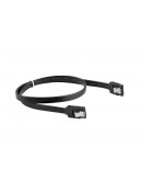 Lanberg SATA DATA III (6GB/S) F/F cable 30cm metal clips