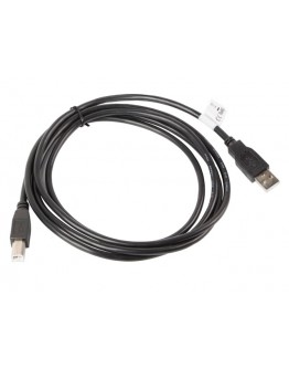 Lanberg USB-A (M) -> USB-B (M) 2.0 cable 1.8m