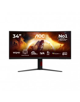 Монитор AOC CU34G4ZCA