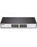 D-Link 16-Port 10/100Mbps Fast Ethernet Unmanaged Switch