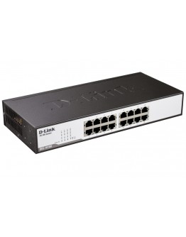 D-Link 16-Port 10/100Mbps Fast Ethernet Unmanaged Switch
