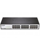 D-Link 24-Port 10/100Mbps Fast Ethernet Unmanaged Switch