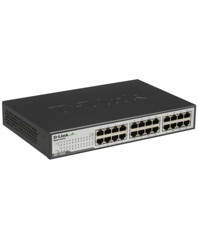 D-Link 24-Port 10/100/1000Mbps Copper Gigabit Ethernet Switch