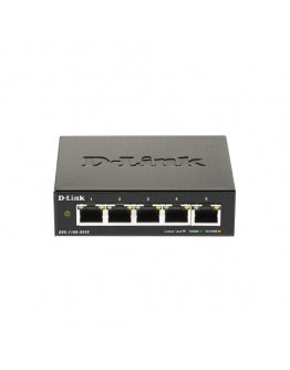 D-Link 5-Port Gigabit Smart Managed Switch