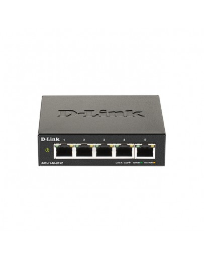 D-Link 5-Port Gigabit Smart Managed Switch