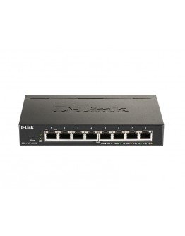 D-Link 8-Port PoE Gigabit Smart Switch