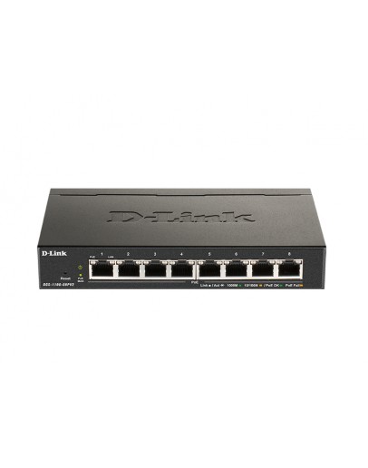 D-Link 8-Port PoE Gigabit Smart Switch
