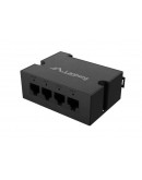 Lanberg Switch POE Extender DIN-FE4-AT-30W 1 x IN 