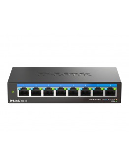 D-Link 8-Port Multi-Gigabit Unmanaged Switch