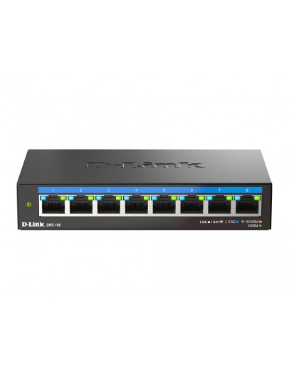 D-Link 8-Port Multi-Gigabit Unmanaged Switch