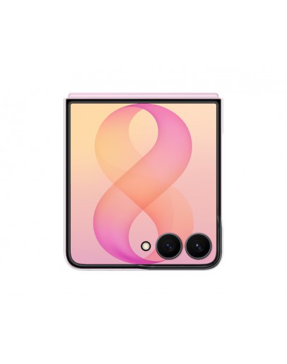 Samsung Flip 8 Clear Magnet Case Transparent