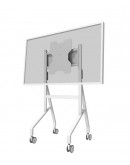 Neomounts Move Go Flip Rotational Mobile Floor Stand for Samsung Flip 55