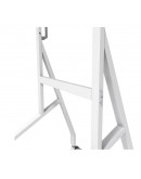 Neomounts Move Go Flip Rotational Mobile Floor Stand for Samsung Flip 55