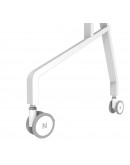 Neomounts Move Go Flip Rotational Mobile Floor Stand for Samsung Flip 55