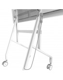 Neomounts Move Go Flip Rotational Mobile Floor Stand for Samsung Flip 55