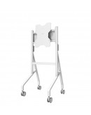 Neomounts Move Go Flip Rotational Mobile Floor Stand for Samsung Flip 55