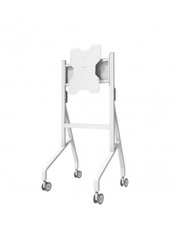 Neomounts Move Go Flip Rotational Mobile Floor Stand for Samsung Flip 55