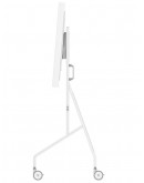 Neomounts Move Go Flip Rotational Mobile Floor Stand for Samsung Flip 55