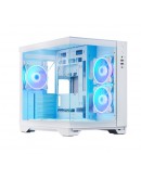 Chieftec Visio White + Chieftec Iceberg 240 RGB Wh
