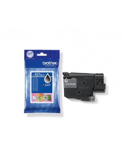 Brother LC527XLBK  Black Ink Cartridge for MFCJ501