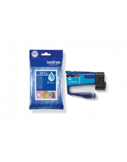 Brother LC527XLC  Cyan Ink Cartridge for MFCJ5010D
