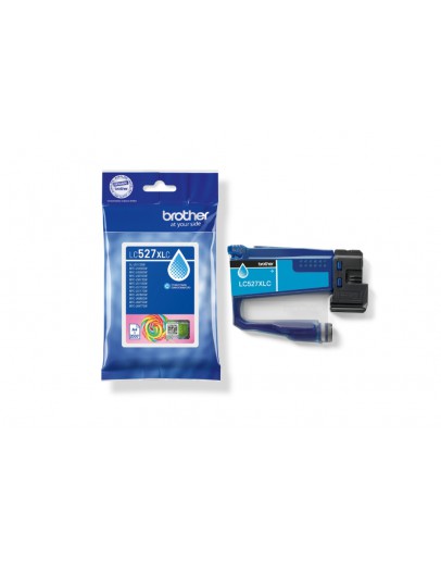 Brother LC527XLC  Cyan Ink Cartridge for MFCJ5010D