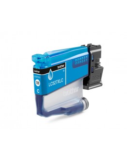 Brother LC527XLC  Cyan Ink Cartridge for MFCJ5010D