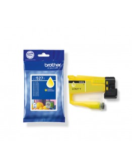 Brother LC527XLY  Yellow Ink Cartridge for MFCJ501