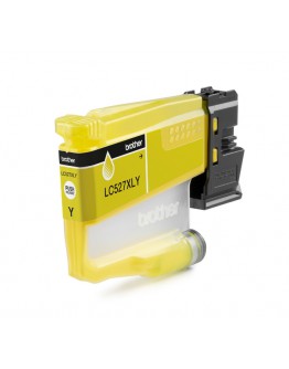 Brother LC527XLY  Yellow Ink Cartridge for MFCJ501