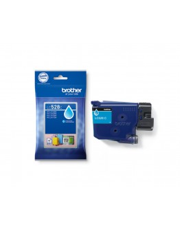 Brother LC528C Cyan Ink Cartridge for MFCJ5010DW/M