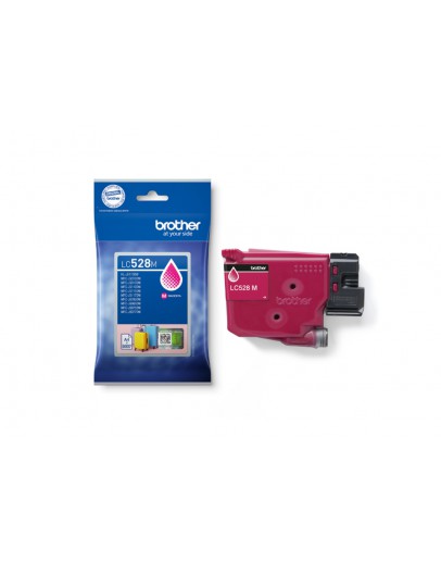 Brother LC528M Magenta Ink Cartridge for MFCJ5010D
