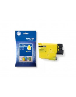 Brother LC528Y Yellow Ink Cartridge for MFCJ5010DW