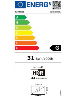 Монитор Samsung 27DG602 27