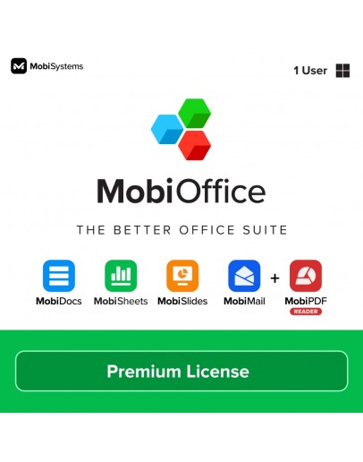 MobiOffice Premium + MobiDrive 50 GB