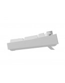 Genesis Mechanical Gaming Keyboard Thor 404 White RGB Backlight Gateron Yellow Pro