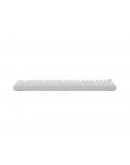 Genesis Mechanical Gaming Keyboard Thor 404 White RGB Backlight Gateron Yellow Pro