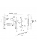 Neomounts Flat Screen Wall Mount (tilt & turn)