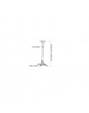 Sunne Universal Ceiling Projector Bracket