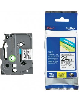 Brother TZe-251 Tape Black on White