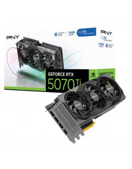 PNY GeForce RTX 5070 Ti 16GB Triple Fan OC