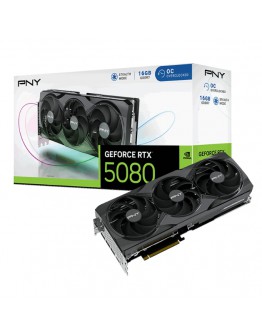 PNY GeForce RTX 5080 16GB Triple Fan OC